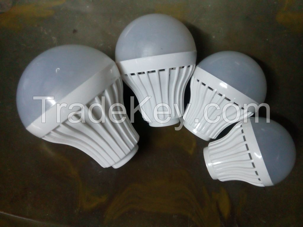 LED Bulb Housing