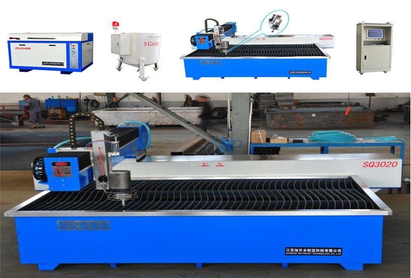 marble and metal cutting machine
