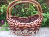 wicker fruit basket, wicker gift basket