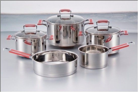 set of 10pcs cookware set