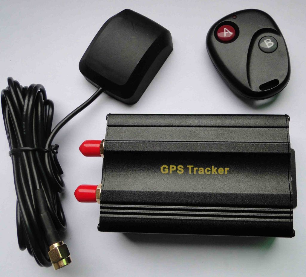 Remote control car&vehicle GPS tracker with multi-language web tracking platform