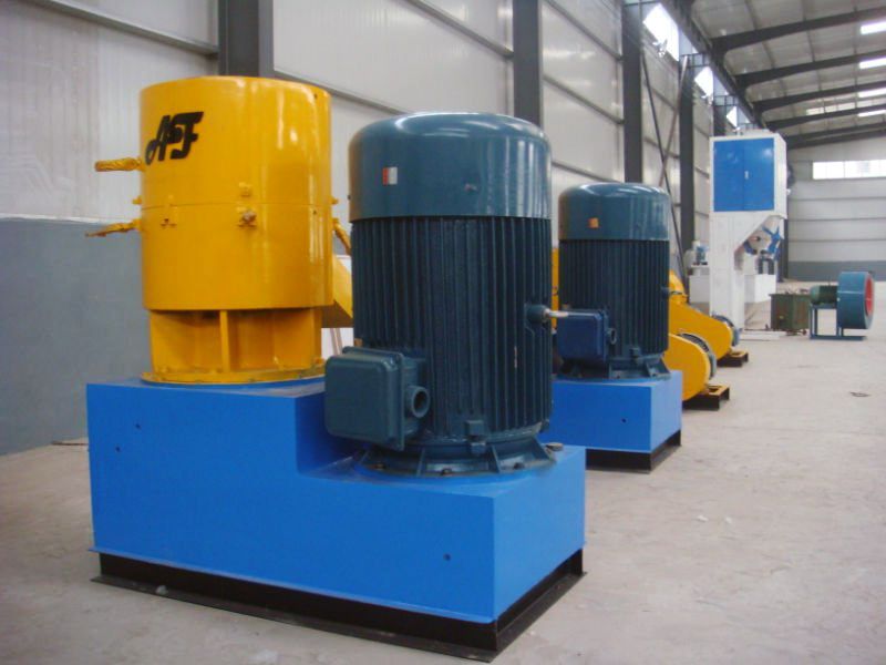 Wood Processing equipments CE Approved Biomass Pellet Mill