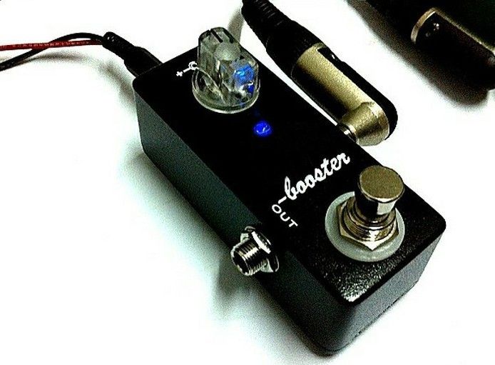 Mini Booster Pedal