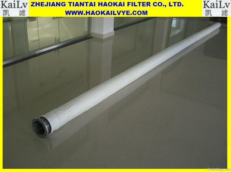 PTFE membrane fiberglass filter fabric/bag