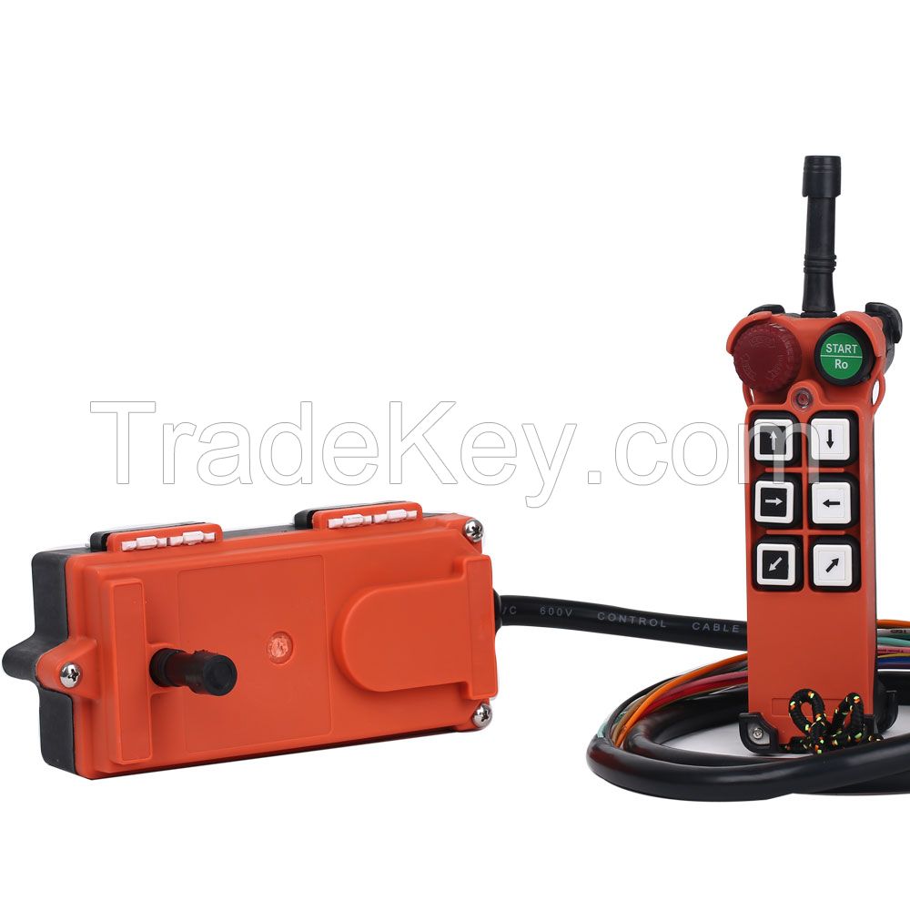 F21-E1 radio remote control for cranes using