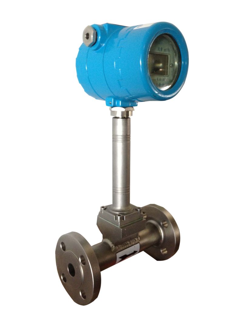 Air Smart Vortex Flow Meter With Output