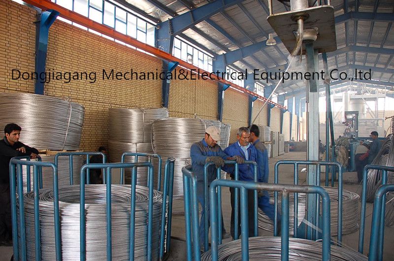 Aluminum Rod Continous casting and rolling line ZZR1500+255/15P