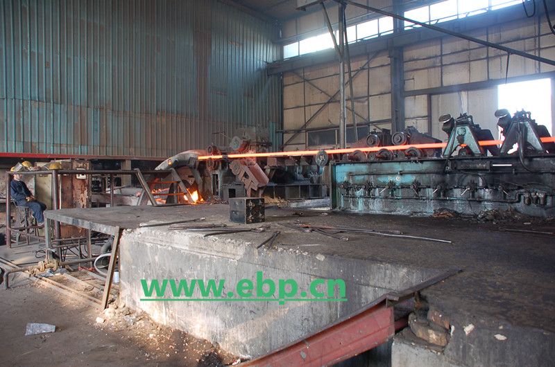 Al.alloy Rod Continous casting and rolling line ZZR1600+255/14H