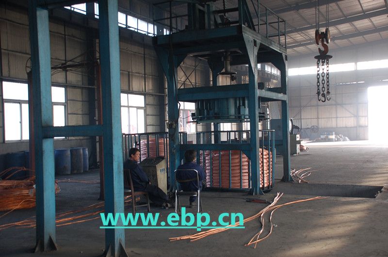 Copper rod continous casting and rolling line -Copper rod production line 