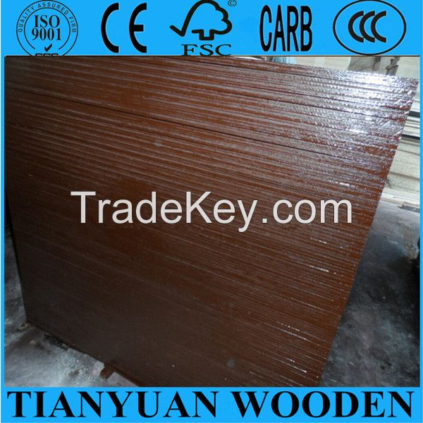 Qingdao Goldluck film faced plywood, constrution plywood