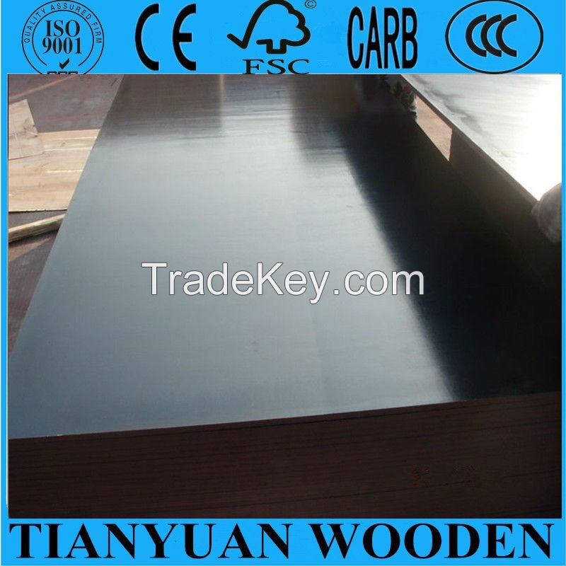 12mm/15mm/18mm film faced plywood, concrete formwork, shuttering plywood,construction plywood