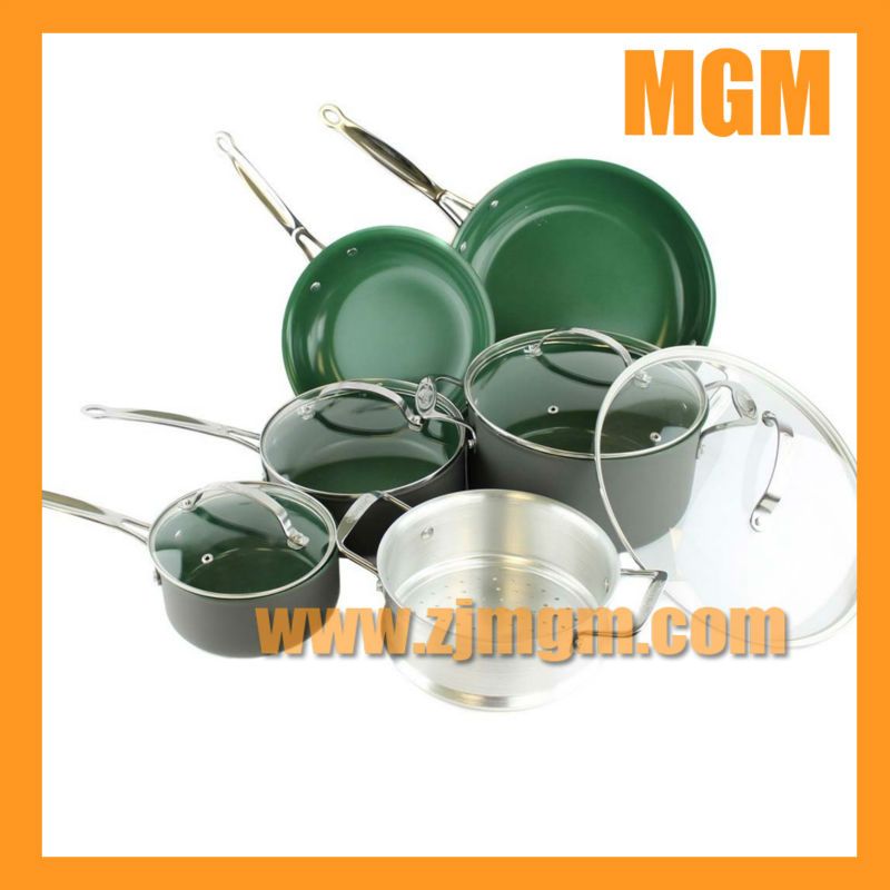 2014 ORGREENIC cookware set  