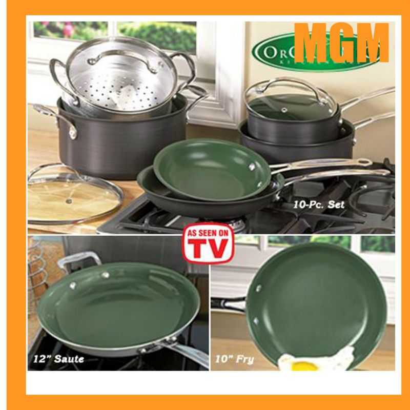 2014 ORGREENIC cookware set  