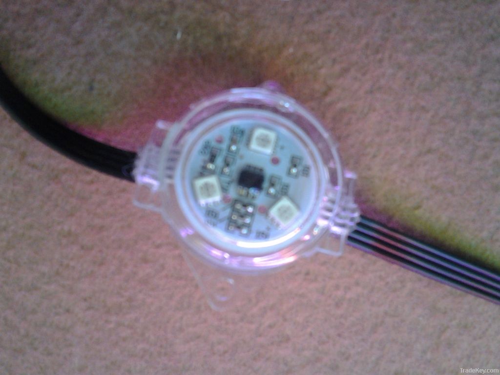 SMD 12v 0.6w 5050 led full color module outdoor waterproof china