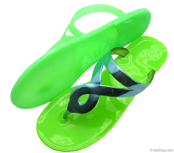 jelly shoe