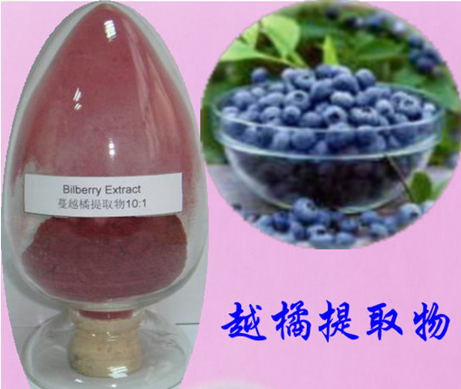 bilberry extract anthocyanins anthocyanosid