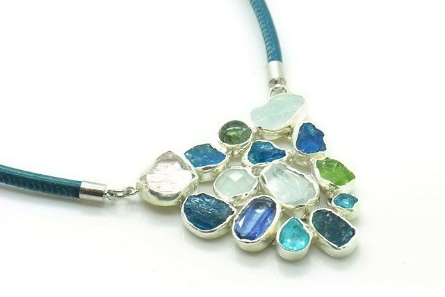 Rough Gemstone Necklace