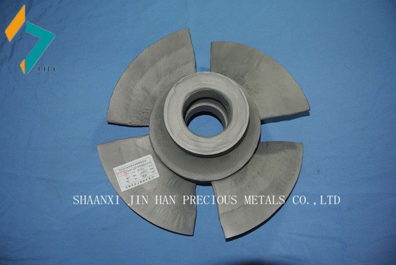 titanium pump casting 