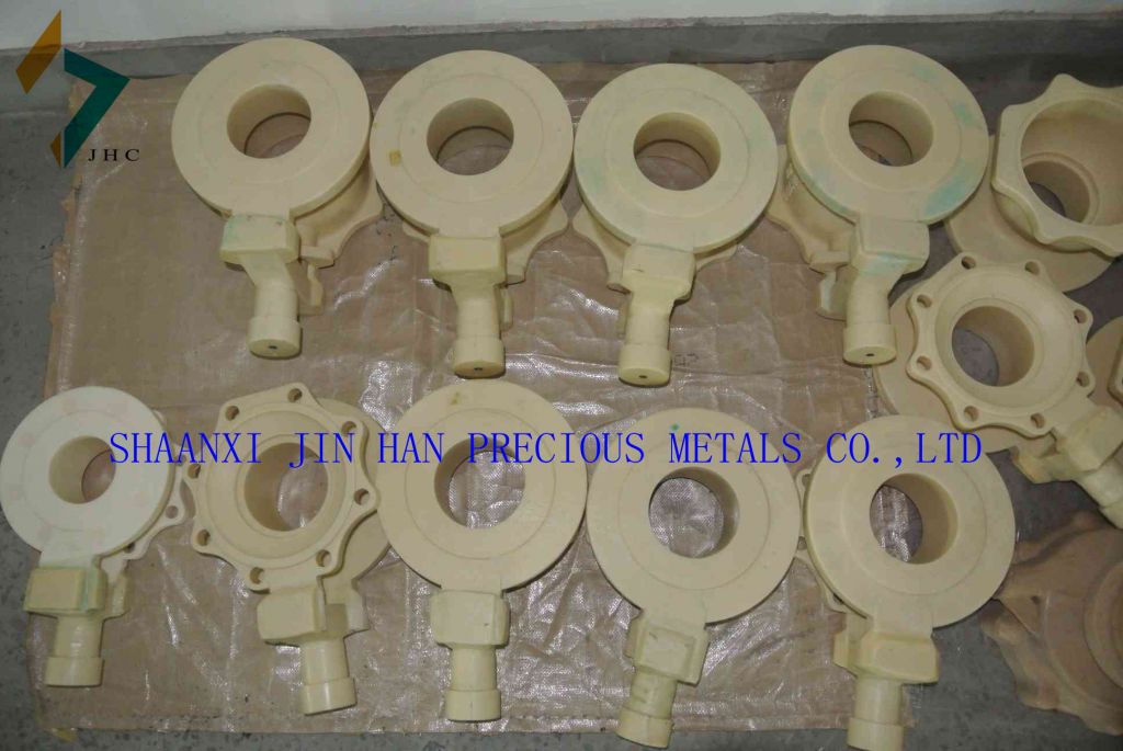 titanium investment casting 