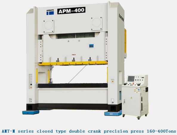 Ã£ï¿½ï¿½APMÃ£ï¿½ï¿½AMT-M series closed type double crank precision press 160-400Tons