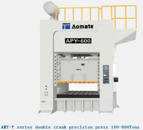 Ã£ï¿½ï¿½APYÃ£ï¿½ï¿½AMT-Y series double crank precision press 100-800Tons