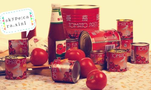 Canned  Tomato paste/ tomato sauce/tomato ketchup