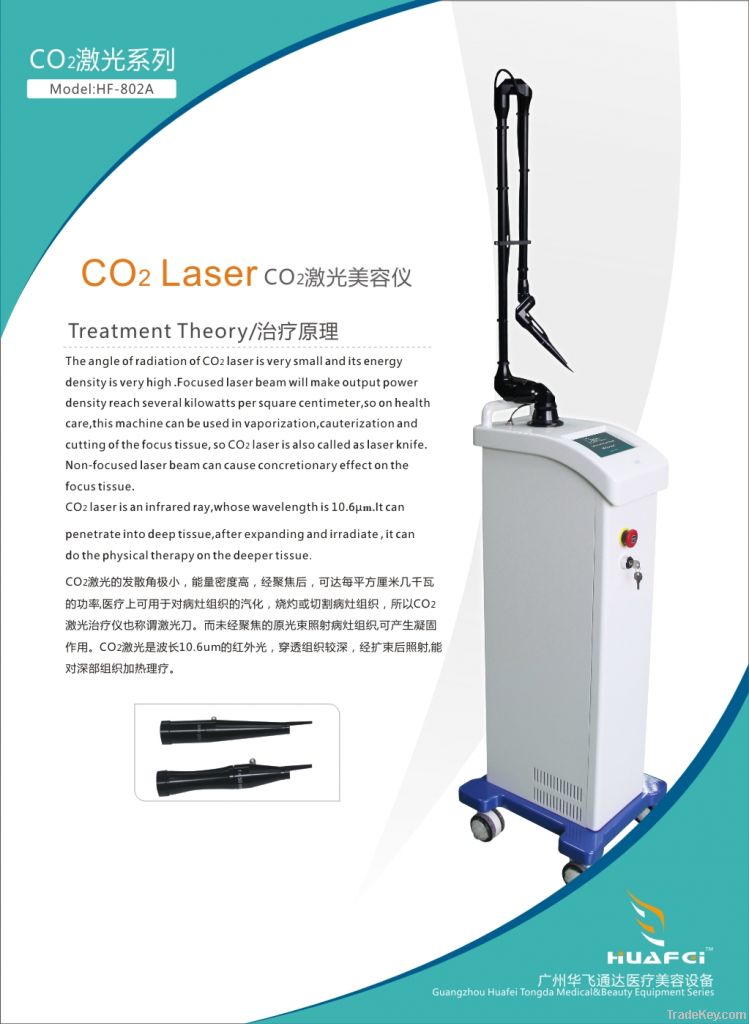 CO2 Laser Skin Treatment System