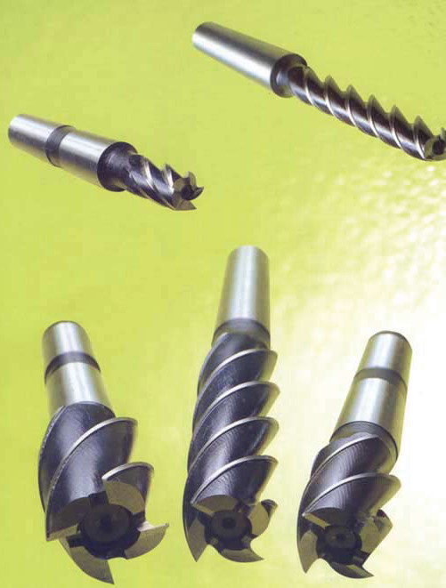 milling cutter with morse taper shanks