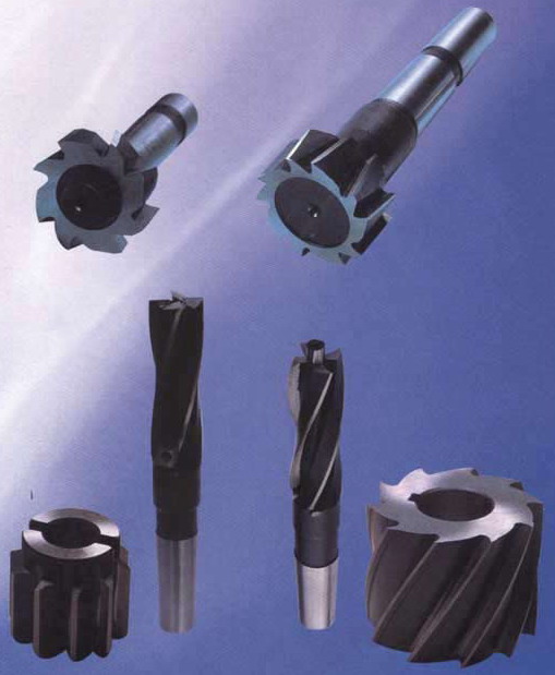 T-slot cutters with morse taper shanks