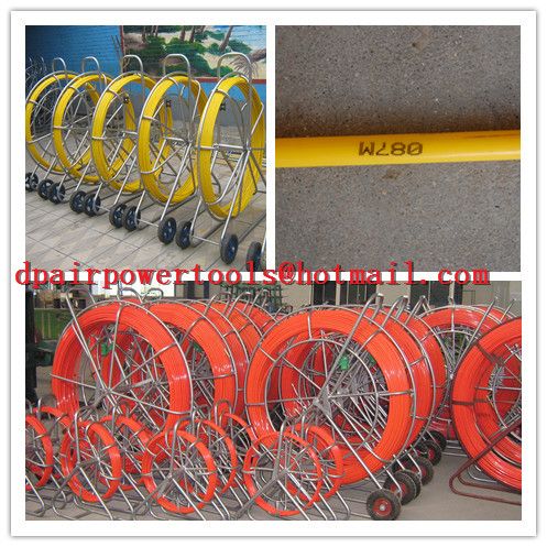 Best quality Fiberglass duct rodder,China duct rodder,low price Fiberglass duct rodder