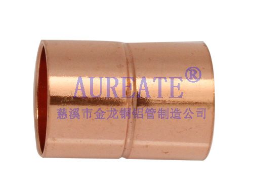 copper fitting&straight coupling with groove