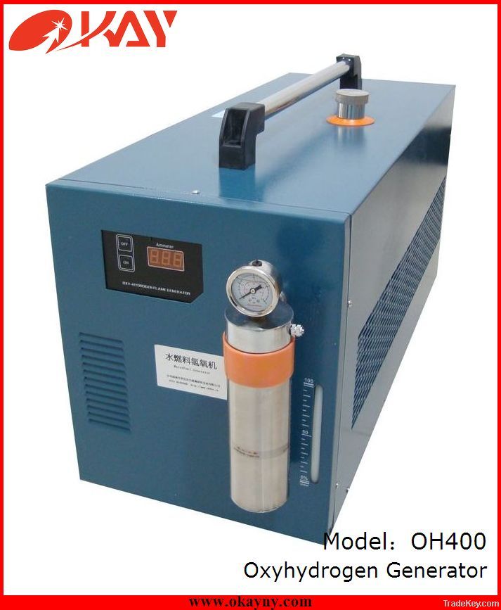 CE, ISO9001, TUV tested Small Portable Oxyhydrogen welding machine OH40