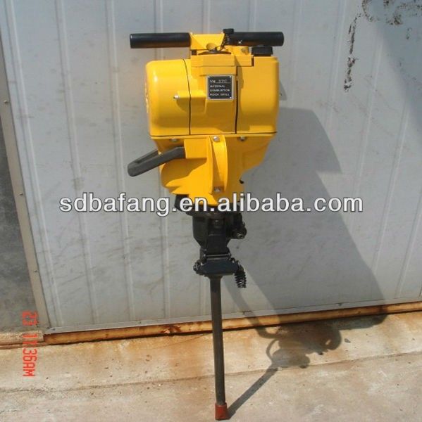 Gasoline rock drilling Combustion Rock Drill
