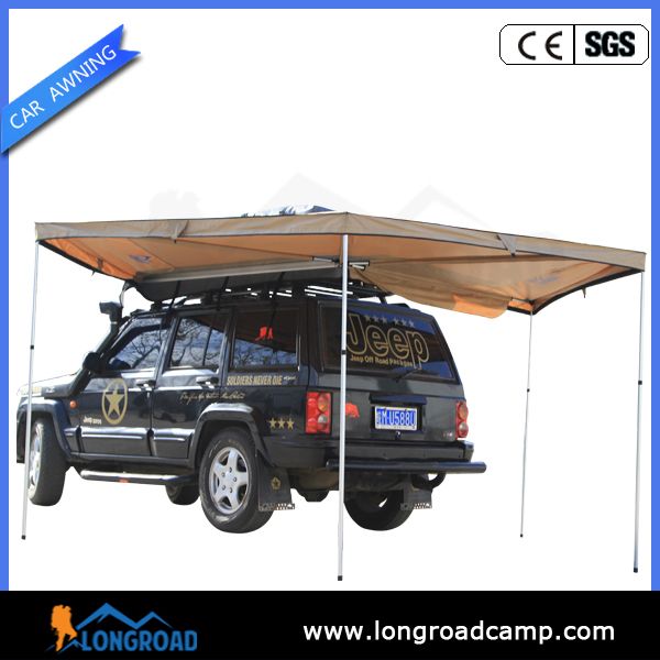 Outdoor camping roof top tent