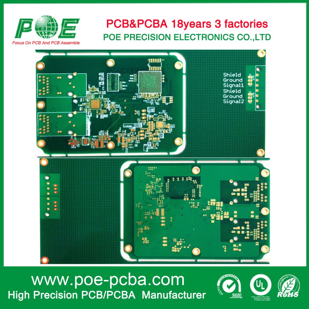 8 Layer Telecommunication PCB Circuit Board