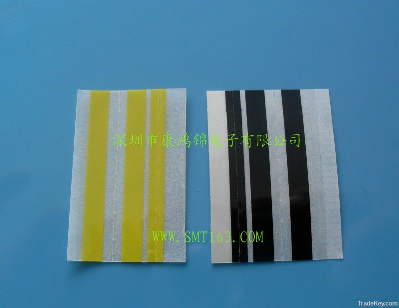 SMT three-fold splice tape
