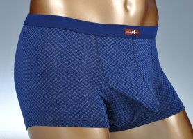 men's patent boxer brief underwear