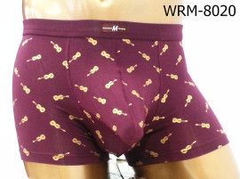 men's patent boxer brief underwear