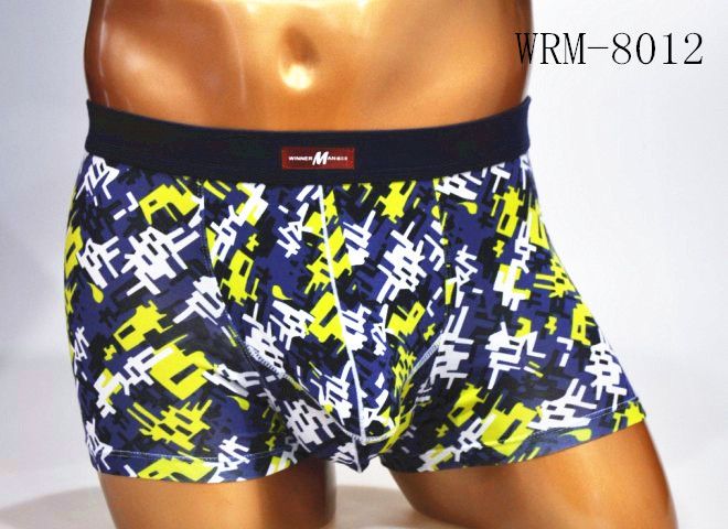 men's printed boxer underwear