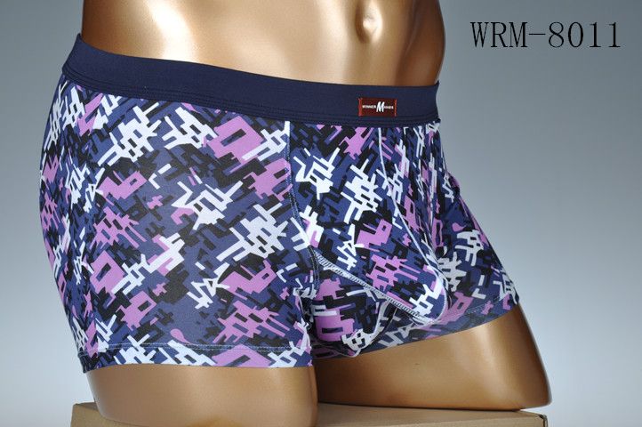 men's printed boxer underwear