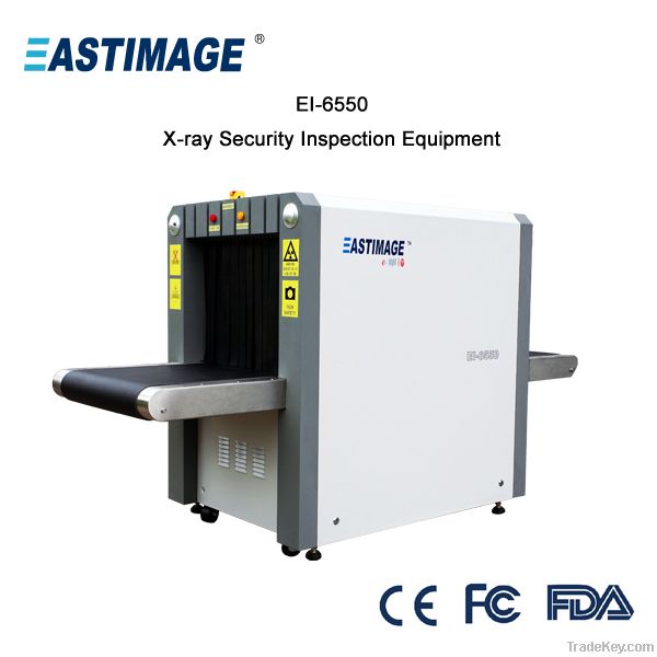 x-ray baggage scanner 6550