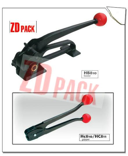 HC manual steel strapping sealer/cutter