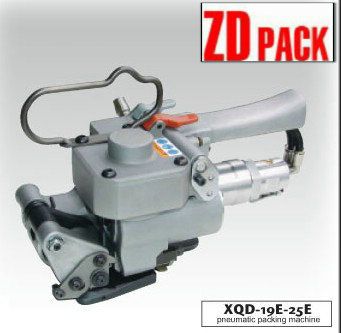 XQD-19 manual pneumatic strapping tensioner,sealer,cutter for plastic&PET