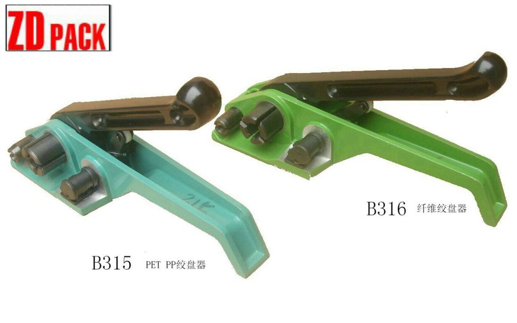 B312 manual  strapping tool for PP&PET band