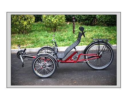 recumbent trike 