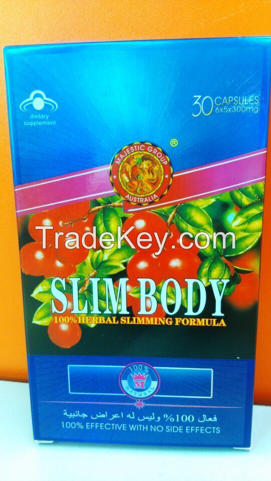 Slim Body Herbal Weight Loss Capsule