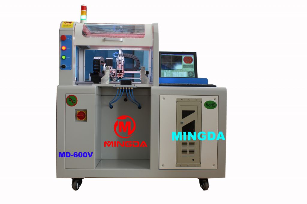 MD-600V double head pick and place SMT machine