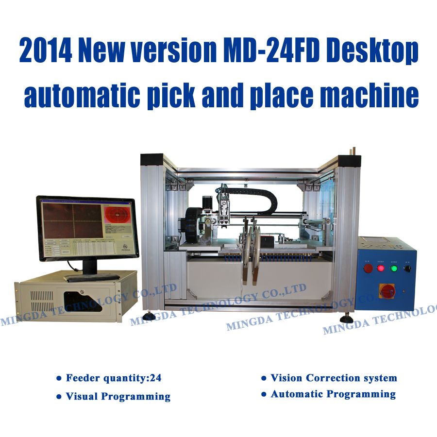 Desktop SMT machine MINGDA MD-24FD