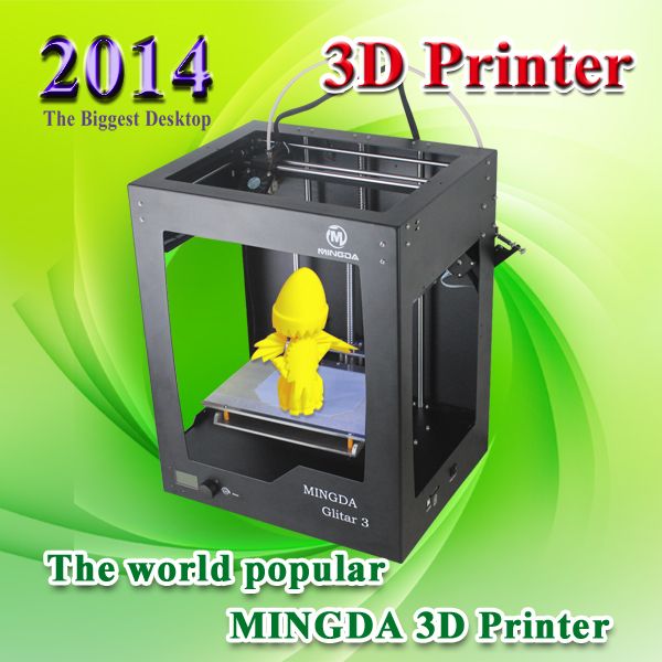 Made in China 3d printer, largest 3d printer for human status, 300*200*360mm, high precision FDM 3 d printer with ball screw 