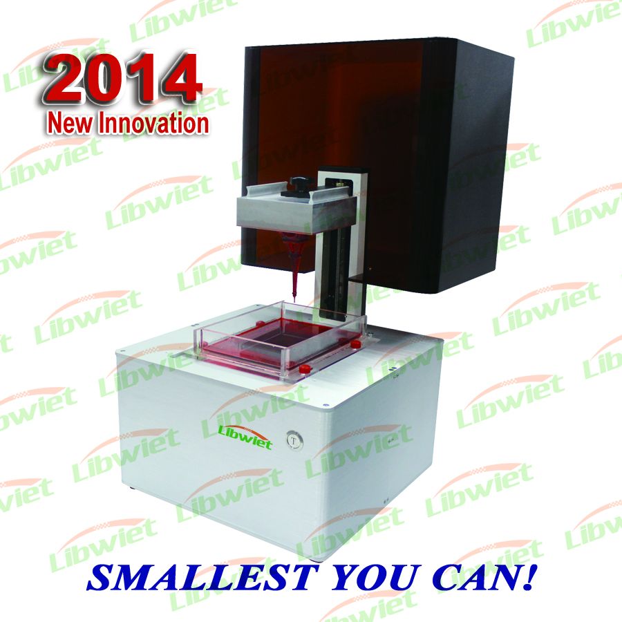 2014 hot sale SLA 3d printer,3d printer SLA,3d printer prototyping,laser 3D printer